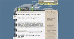 Desktop Screenshot of blog.cramer-cons.de