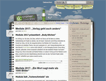 Tablet Screenshot of blog.cramer-cons.de